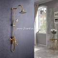 Shower Set With Hand Shower Tub Shower Gold